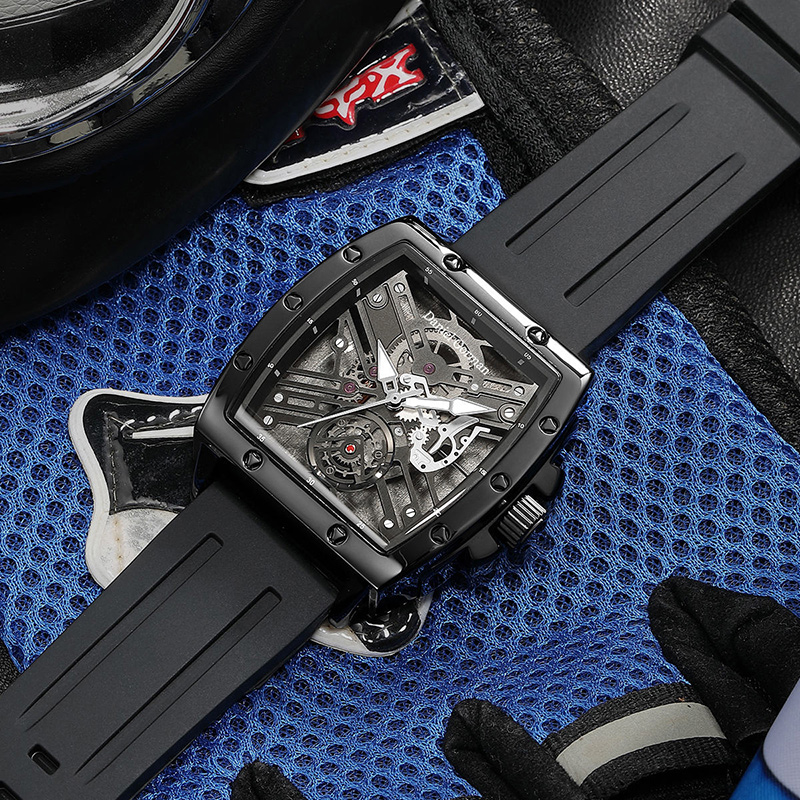 Peinahai launched a new invisible s Brabus blue shadow edition wristwatch