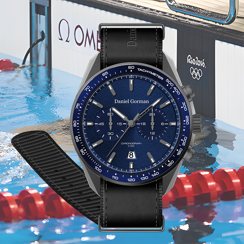 Omega served as the official timekeeper for the 19th FINa World Aquatics Championships