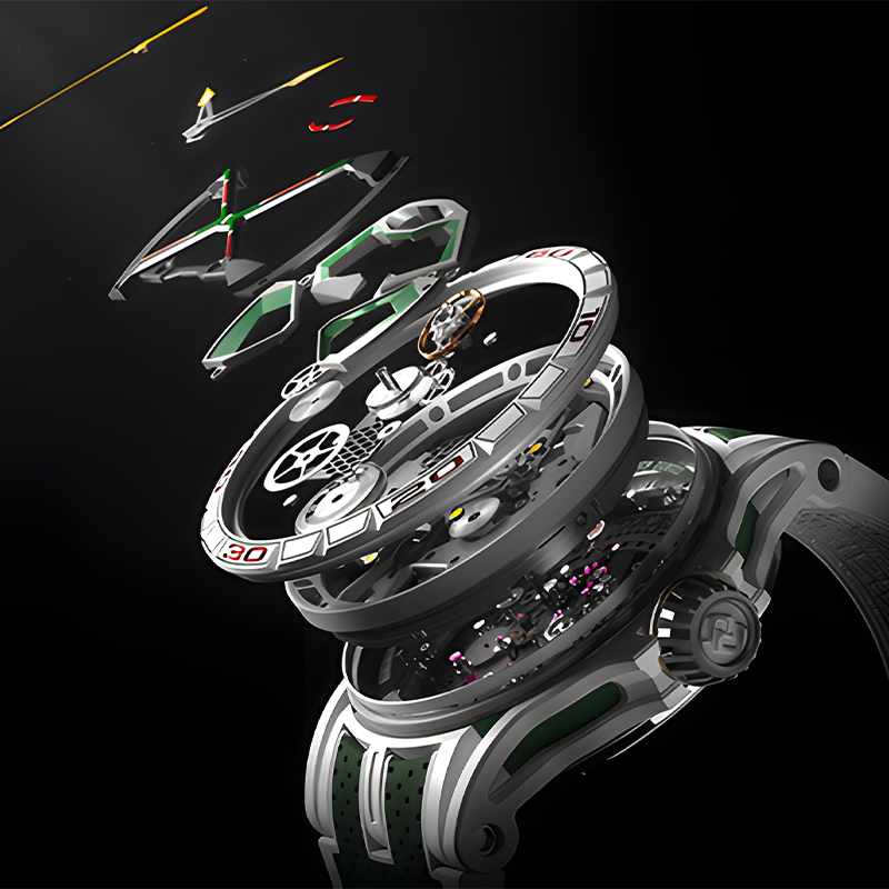 Roger Dubuis new king racing series Mavericks watches sweep the Goodwood speed Festival